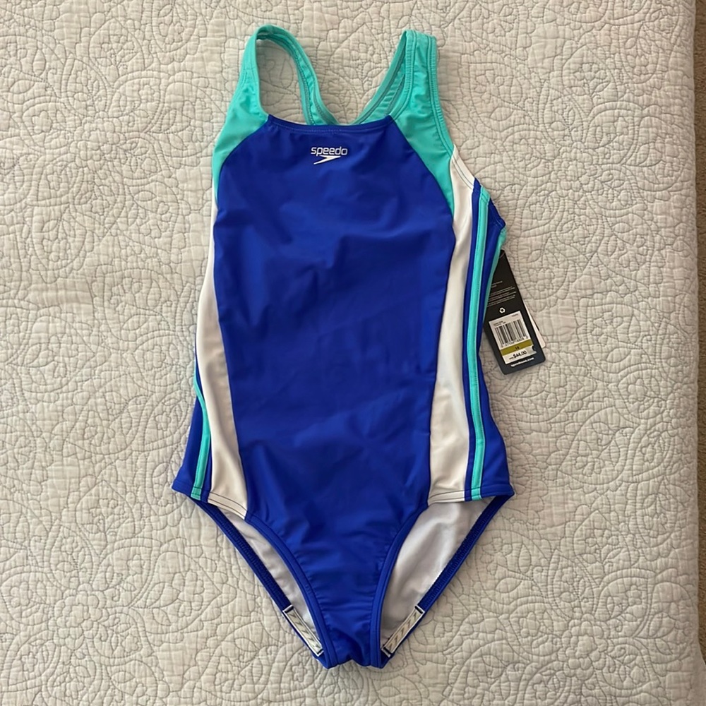 Speedo Girls’ Swimsuit Infinity Splice